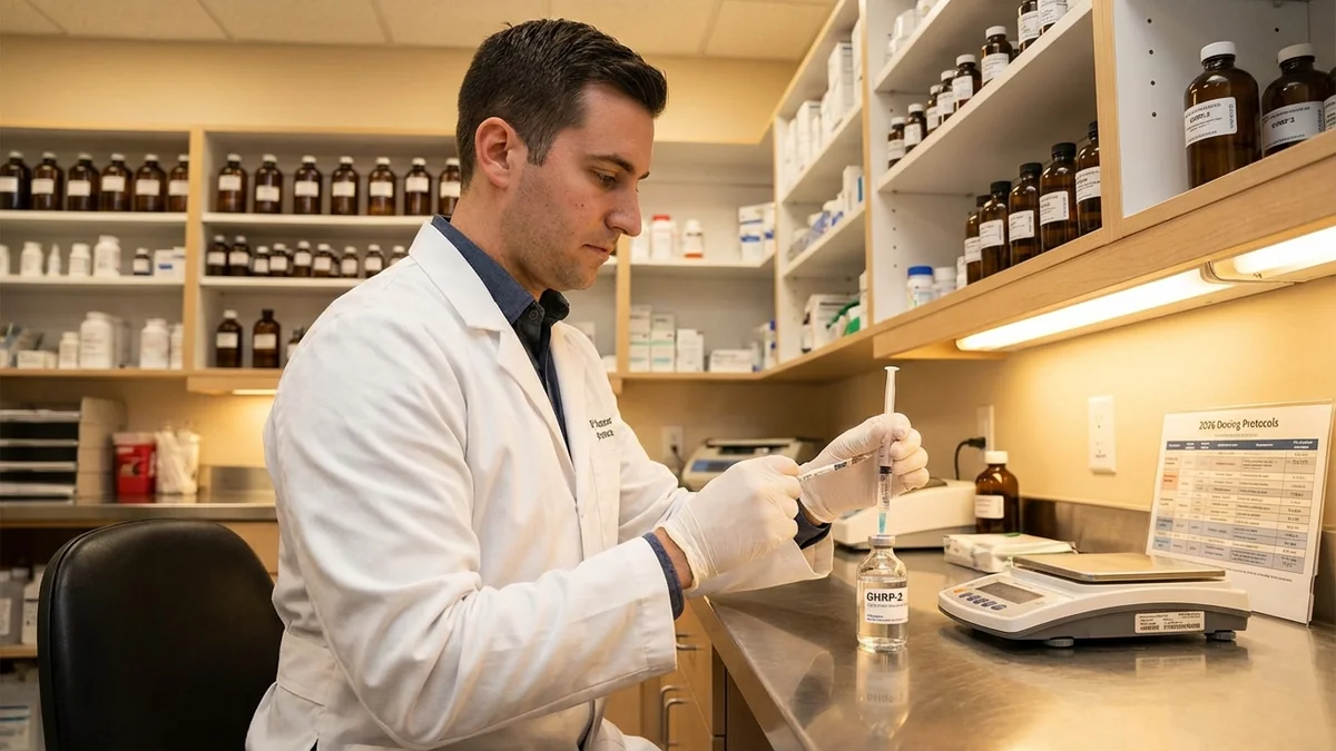 GHRP-2 Dosage Guide: How Much Should You Take? (2026)