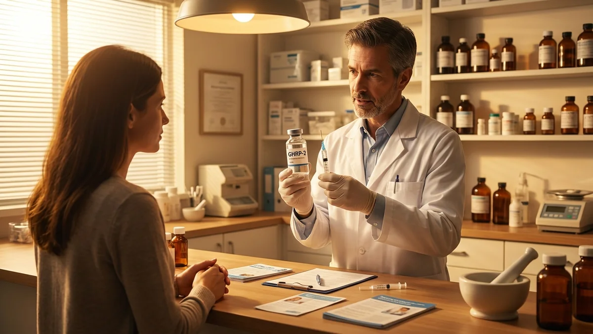 GHRP-2 Side Effects: What to Know Before Starting Treatment