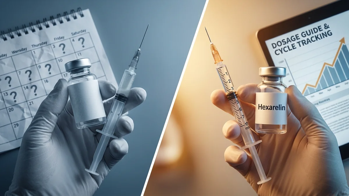 Hexarelin Dosage Guide: How Much Should You Take? (2026)