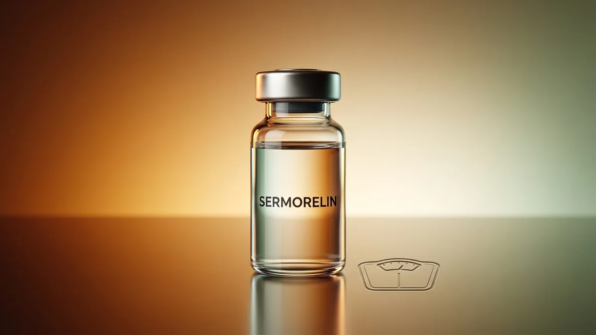 Peptide Therapy for How Does Sermorelin Help with Weight Loss: What Works and What the Evidence Shows