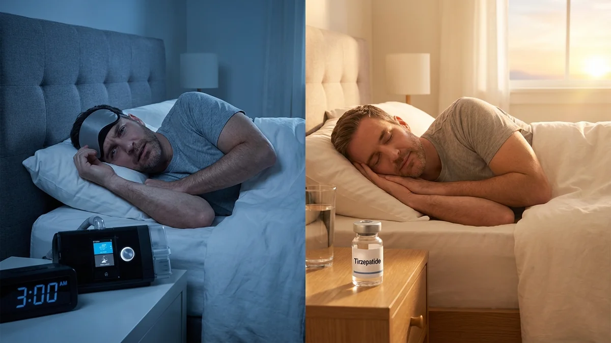 Peptide Therapy for How Does Tirzepatide Help Sleep Apnea: What Works and What the Evidence Shows