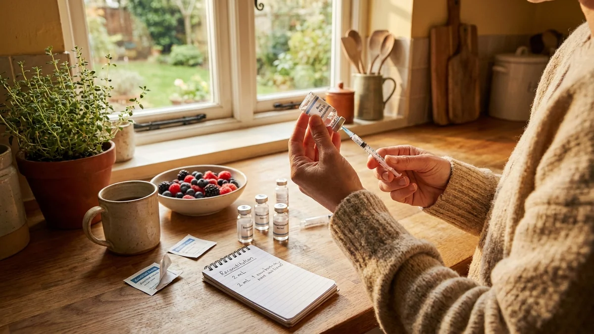 How Much BAC Water for Retatrutide? (10 mg Reconstitution Guide)