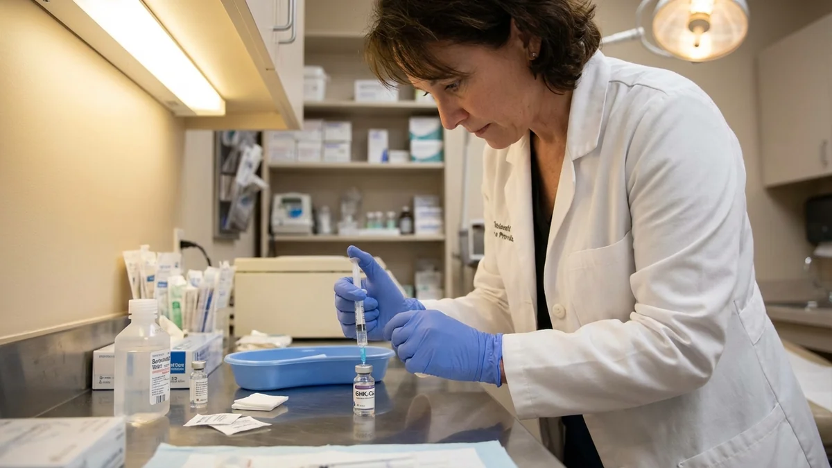 How to Reconstitute GHK-Cu: Step-by-Step Mixing Guide (2026)