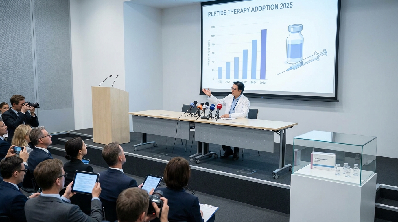 Injectable Peptide Therapy Gains Mainstream Acceptance in 2025