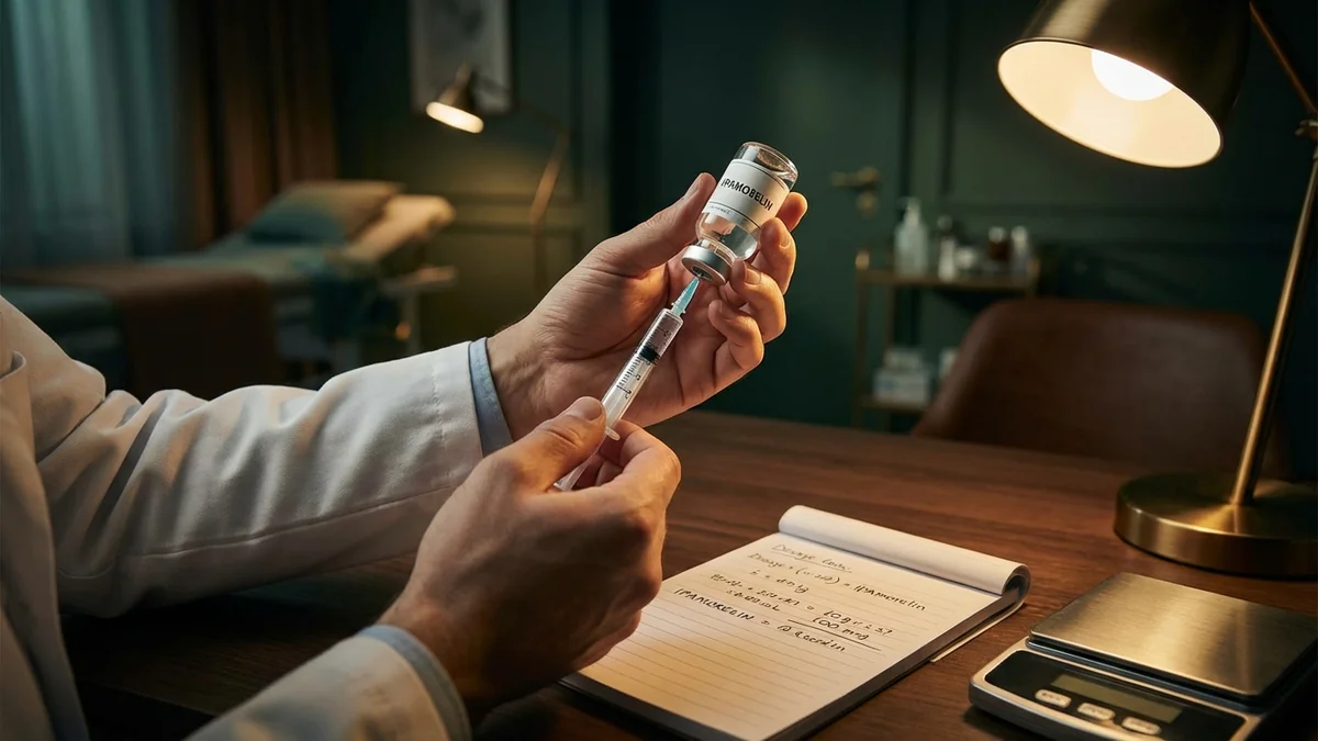 Ipamorelin Dosage Guide: How Much Should You Take? (2026)