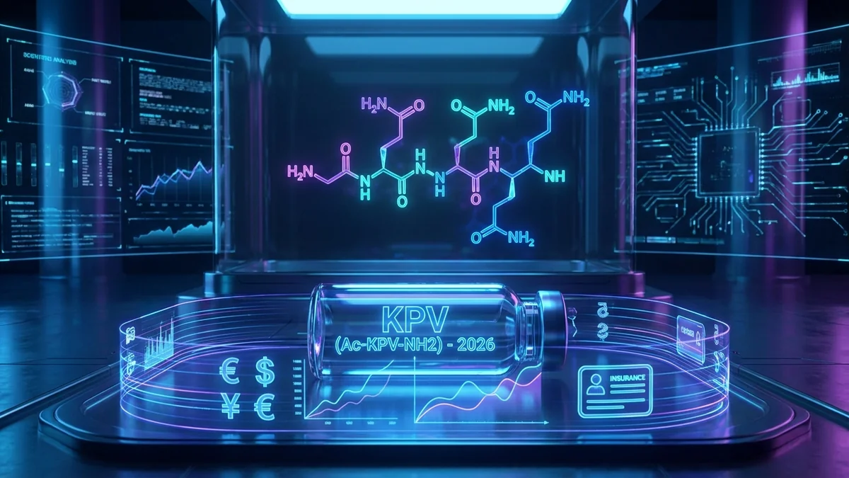 How Much Does KPV (Ac-KPV-NH2) Cost in 2026? Pricing Breakdown