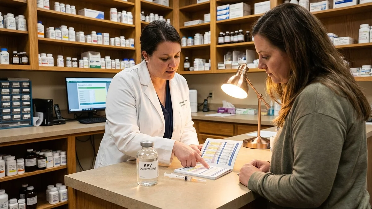 KPV (Ac-KPV-NH2) Dosage Guide: How Much Should You Take? (2026)