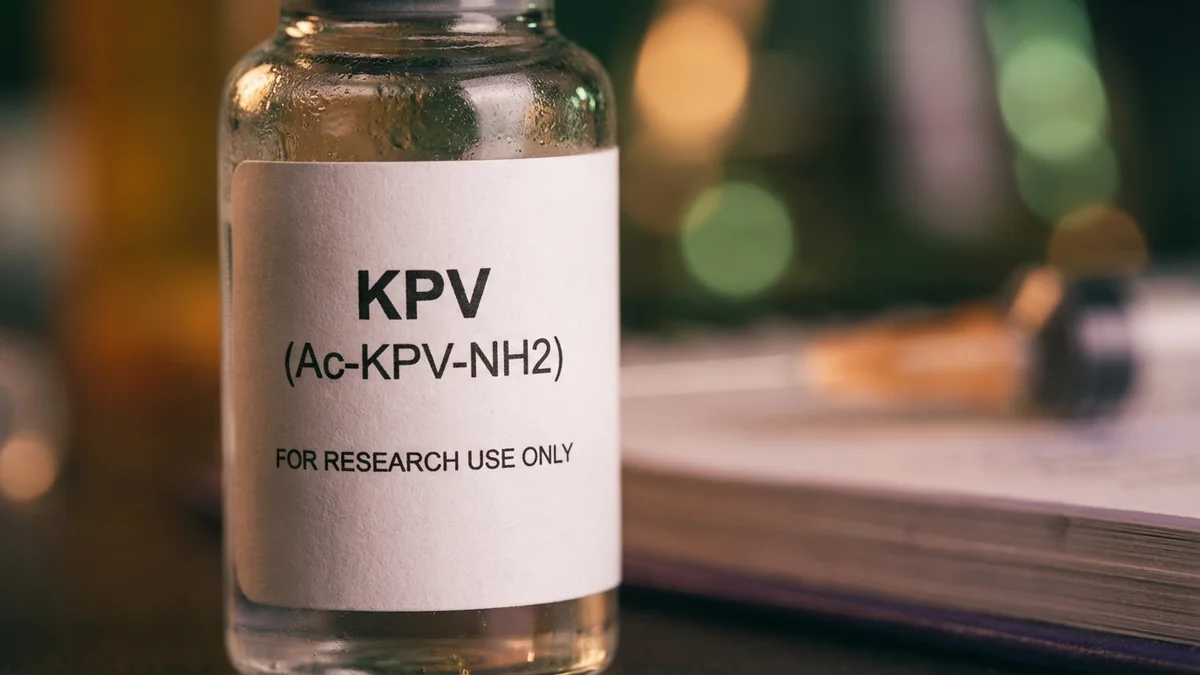 KPV (Ac-KPV-NH2) Side Effects: What to Know Before Starting Treatment