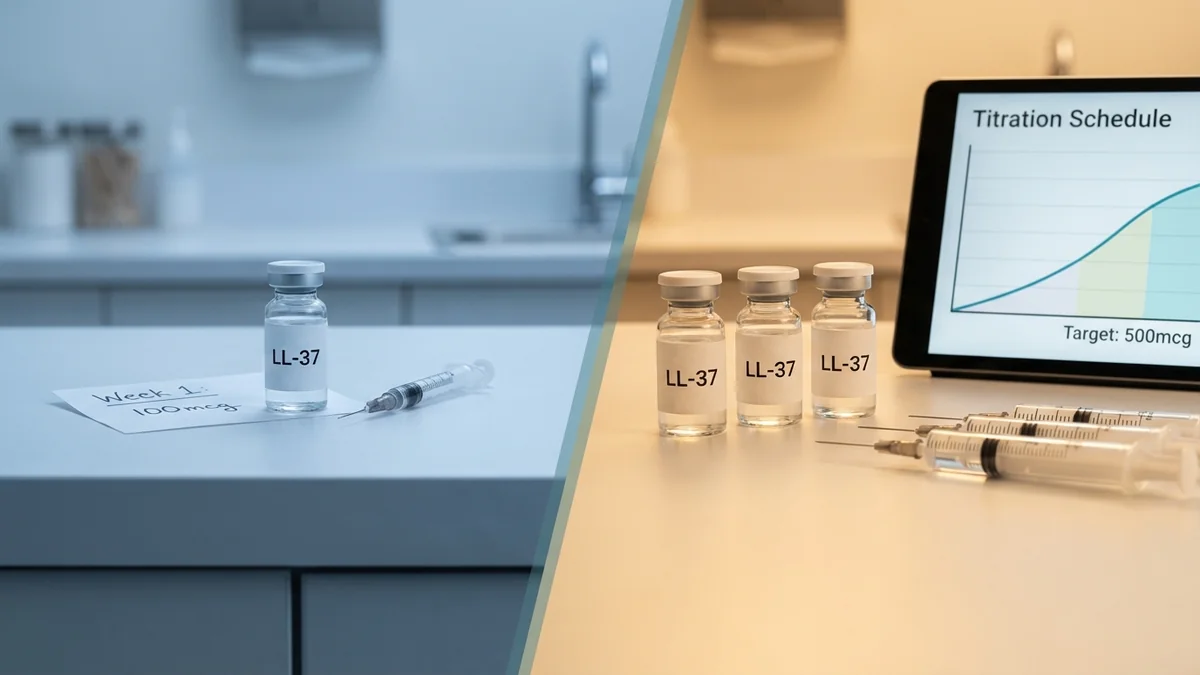 LL-37 Dosing: What Clinics Prescribe and What to Expect