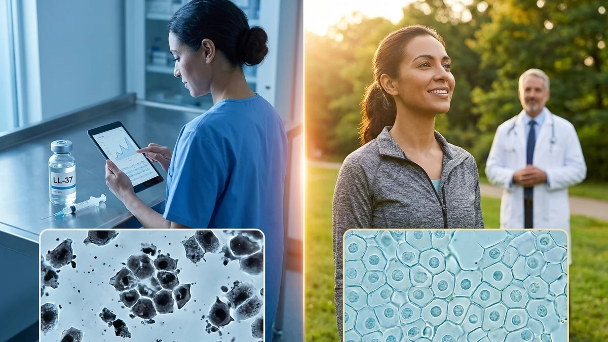 LL-37 Results: What to Realistically Expect