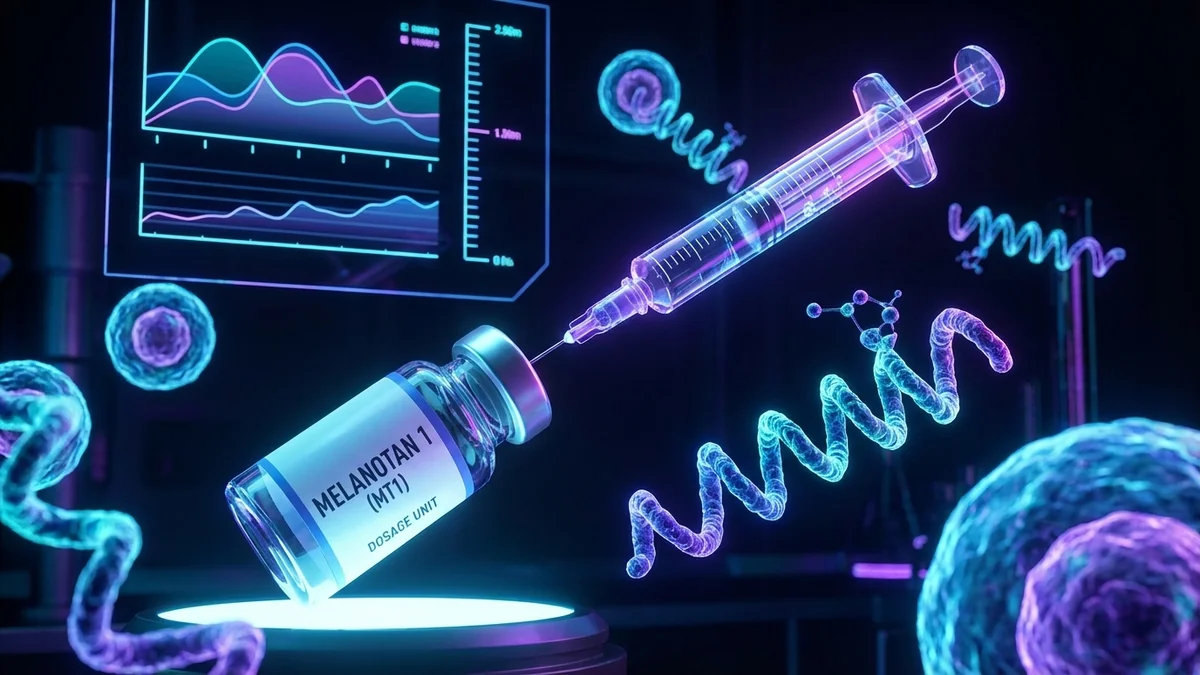 Melanotan 1 (MT1) Dosage Guide: How Much Should You Take? (2026)