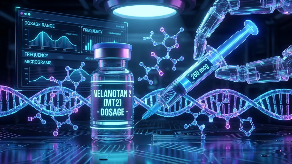 Melanotan 2 (MT2) Dosage Guide: How Much Should You Take? (2026)