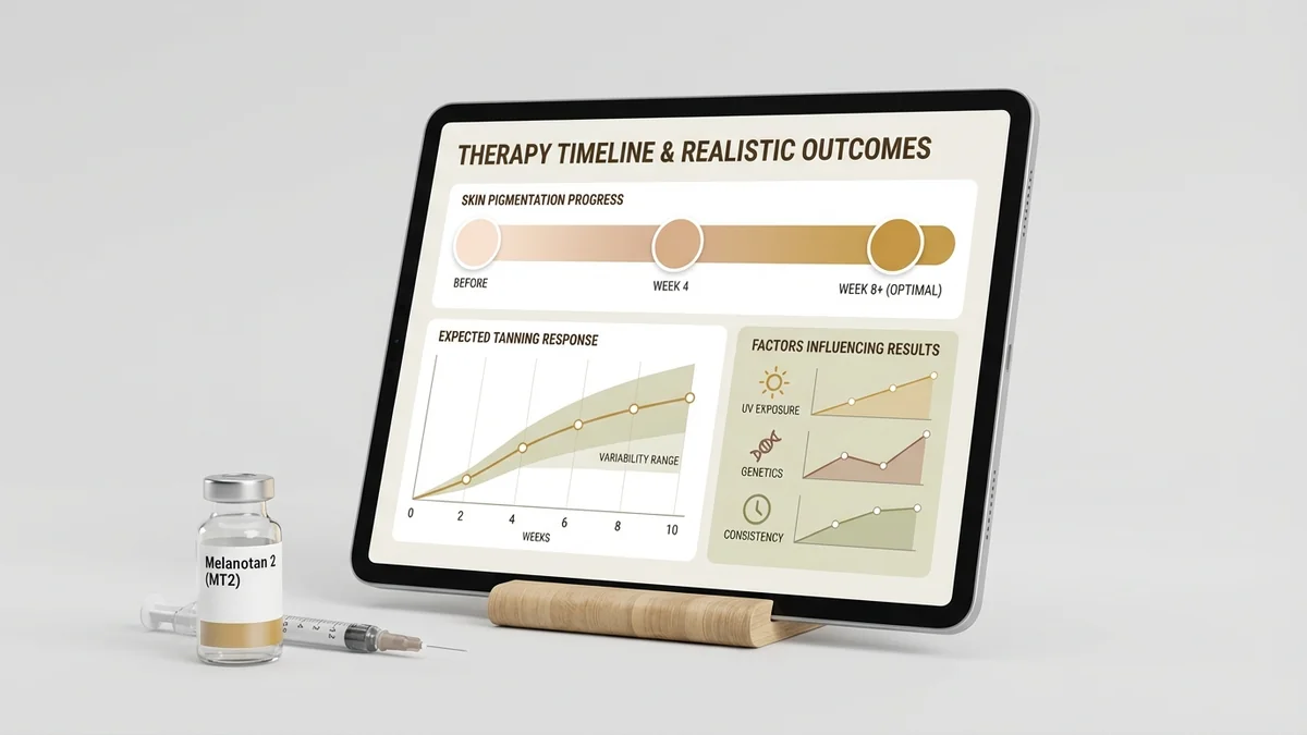 Melanotan 2 (MT2) Results: What to Realistically Expect