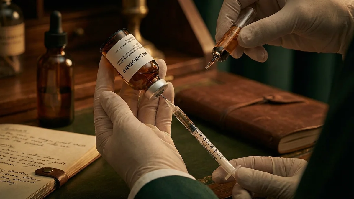 Melanotan II Dosage Guide: How Much Should You Take? (2026)