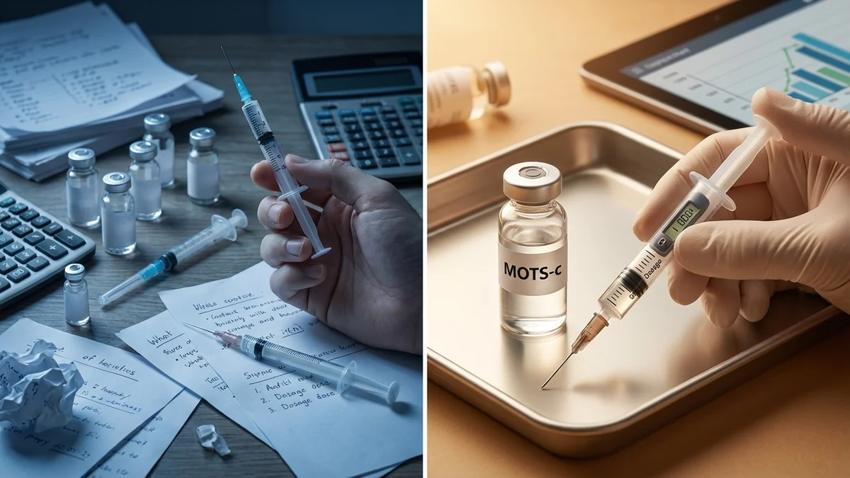 MOTS-c Dosage Guide: How Much Should You Take? (2026)