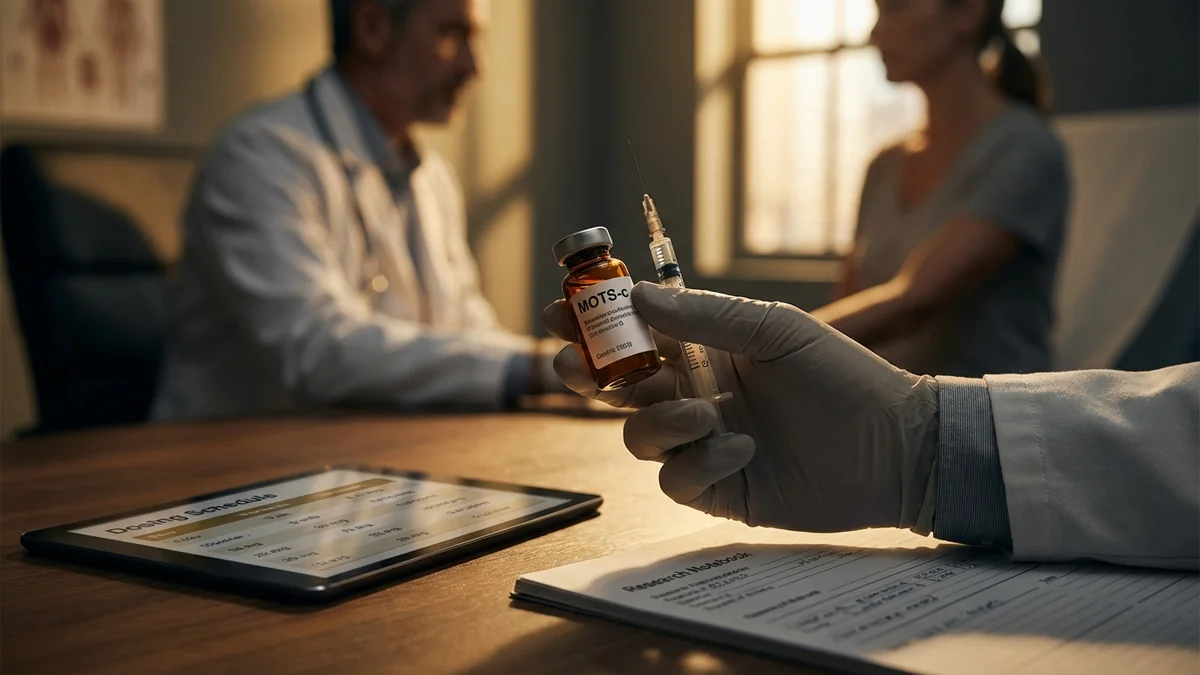 MOTS-c Dosing: What Clinics Prescribe and What to Expect