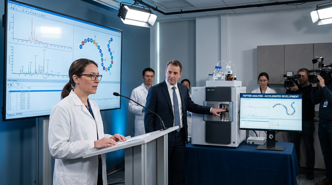 New Analytical Techniques to Speed Up Peptide Drug Development