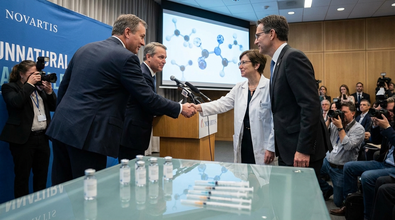 Novartis and Unnatural Collaborate on Innovative Macrocyclic Peptide Therapies