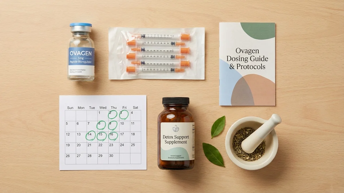 Ovagen Dosing: What Clinics Prescribe and What to Expect