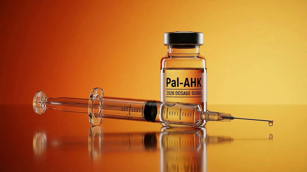 Pal-AHK Dosage Guide: How Much Should You Take? (2026)