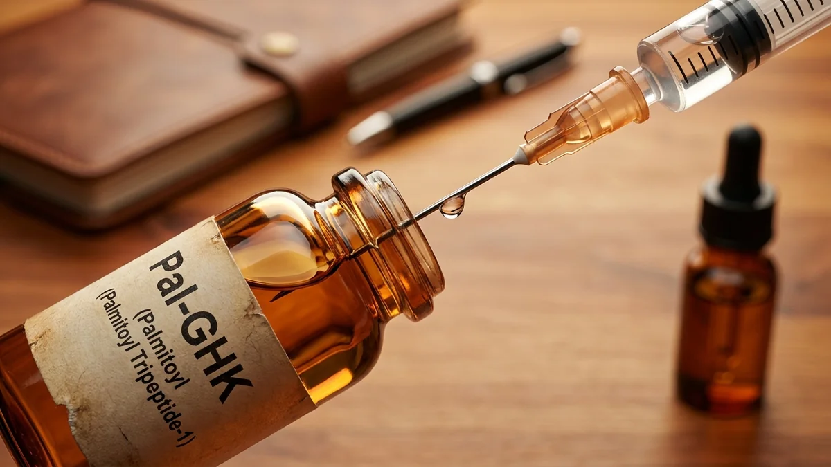 Pal-GHK (Palmitoyl Tripeptide-1) Dosing: What Clinics Prescribe and What to Expect