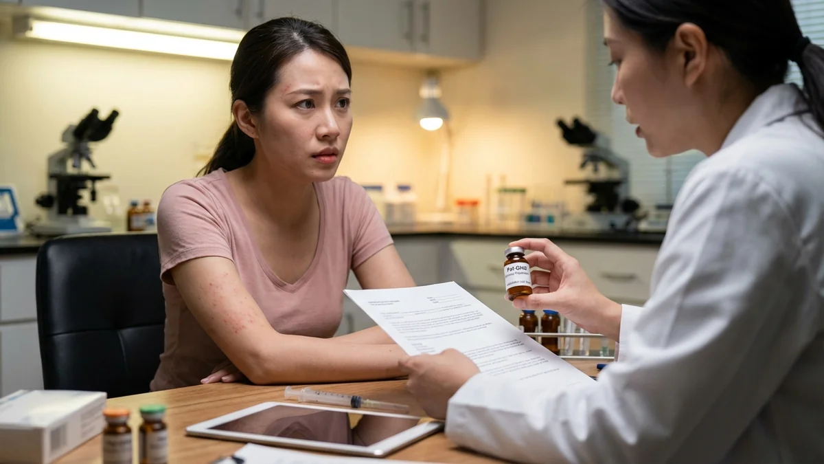 Pal-GHK (Palmitoyl Tripeptide-1) Side Effects: What to Know Before Starting Treatment