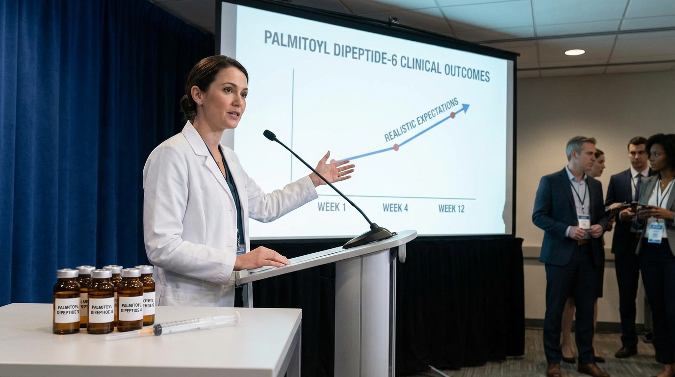 Palmitoyl Dipeptide-6 Results: What to Realistically Expect