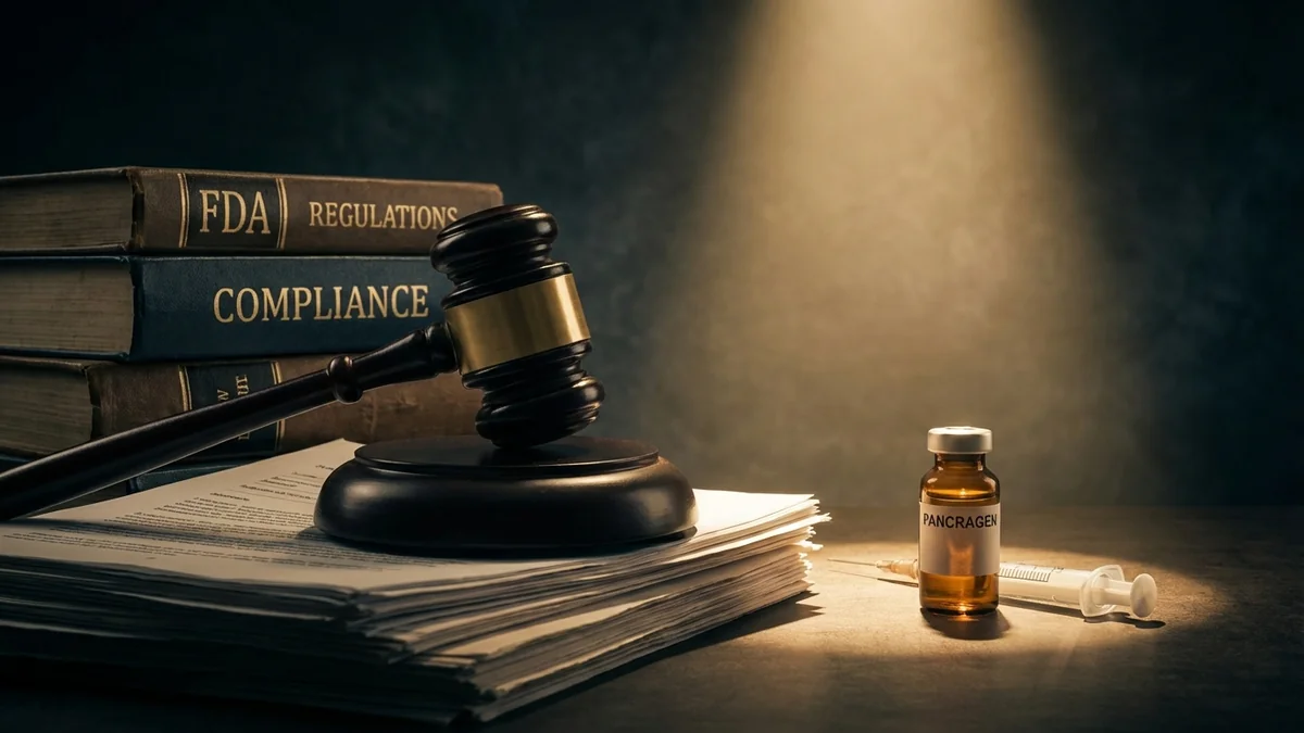 Is Pancragen Legal? FDA Status and Regulations Explained (2026)