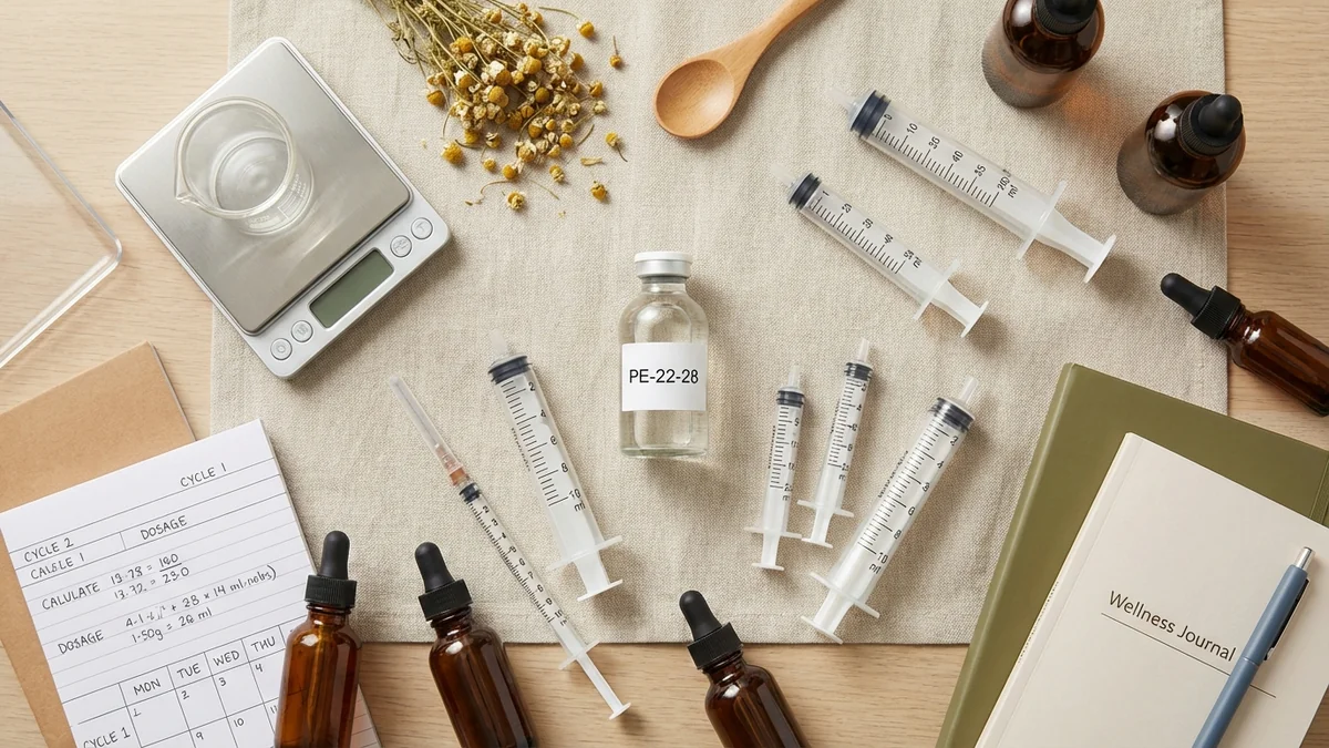 PE-22-28 Dosage Guide: How Much Should You Take? (2026)