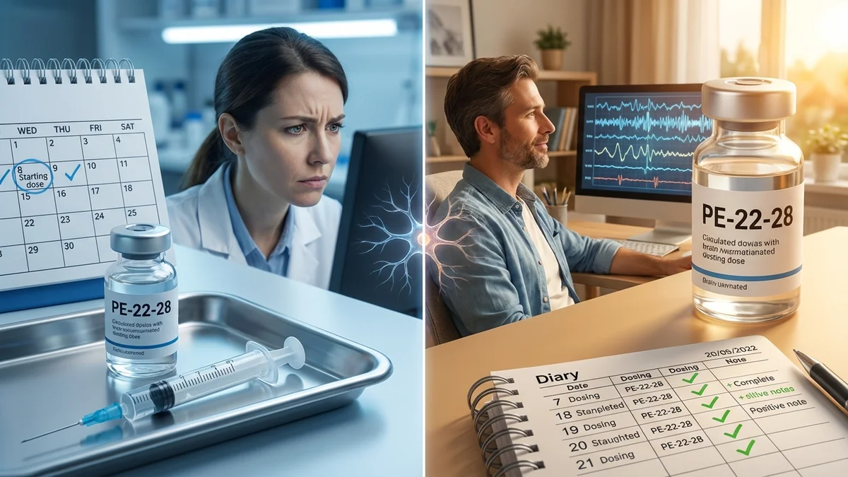 PE-22-28 Dosing: What Clinics Prescribe and What to Expect