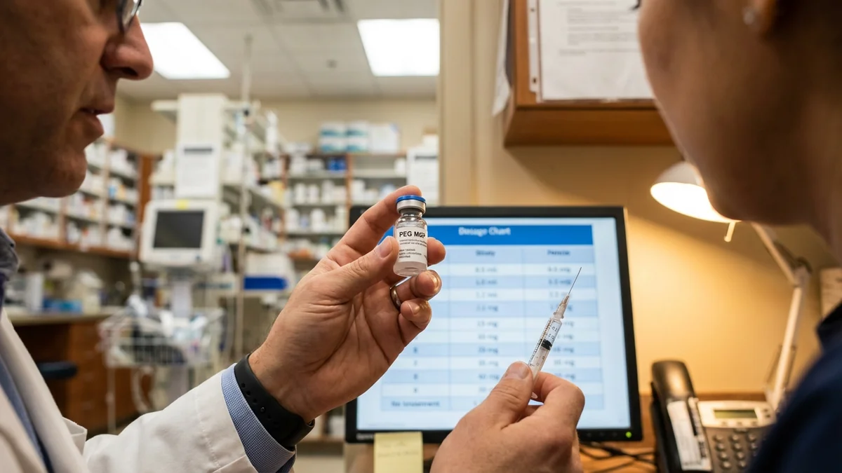 PEG MGF Dosing: What Clinics Prescribe and What to Expect