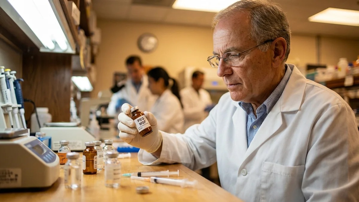 PEG MGF Side Effects: What to Know Before Starting Treatment