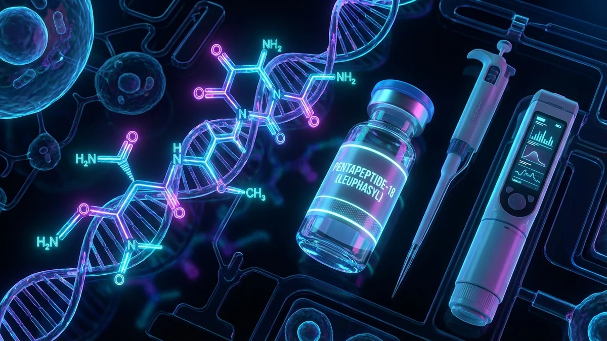 Pentapeptide-18 (Leuphasyl) Dosing: What Clinics Prescribe and What to Expect