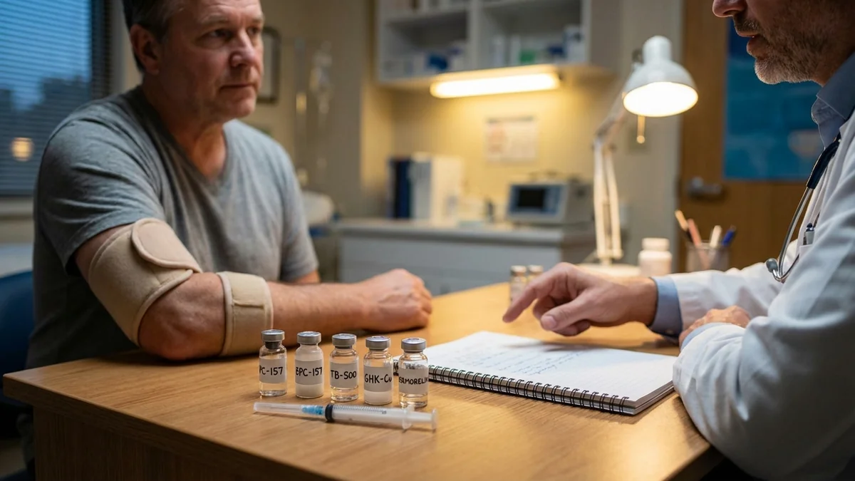 Post-Surgery Peptide Recovery Protocol: What Clinics Recommend (2026)