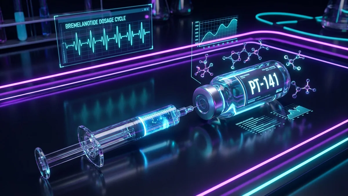 PT-141 (bremelanotide) Dosage Guide: How Much Should You Take? (2026)