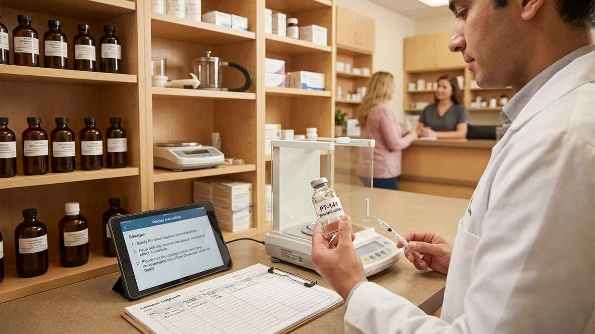 PT-141 (bremelanotide) Dosing: What Clinics Prescribe and What to Expect