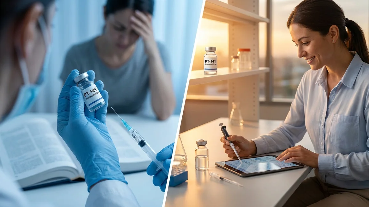 PT-141 (bremelanotide) Side Effects: What to Know Before Starting Treatment