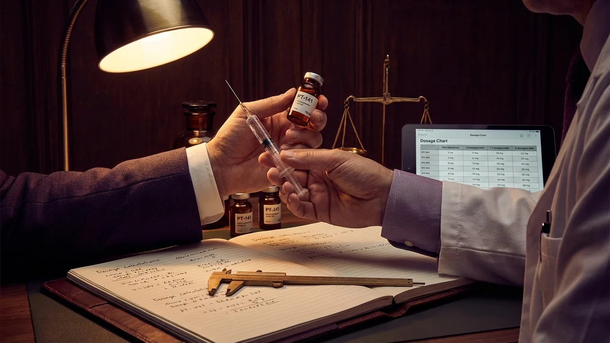 PT-141 Dosage Guide: How Much Should You Take? (2026)