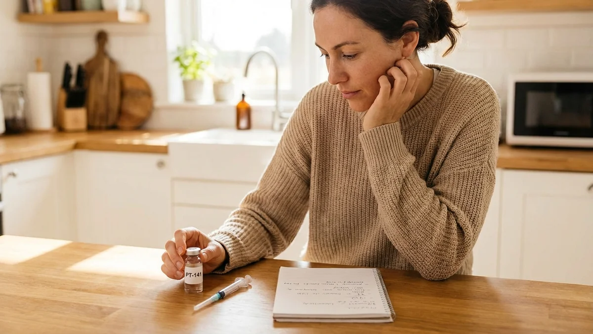 PT-141 Dosing: What Clinics Prescribe and What to Expect