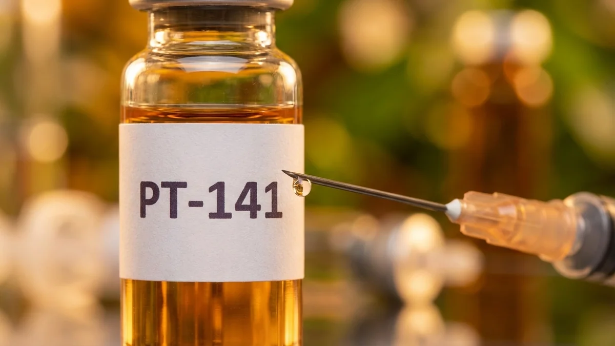 Peptide Therapy for is pt-141 for men: What Works and What the Evidence Shows