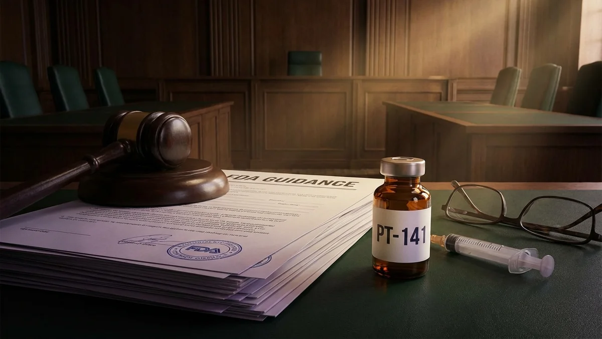 Is PT-141 Legal? FDA Status and Regulations Explained (2026)