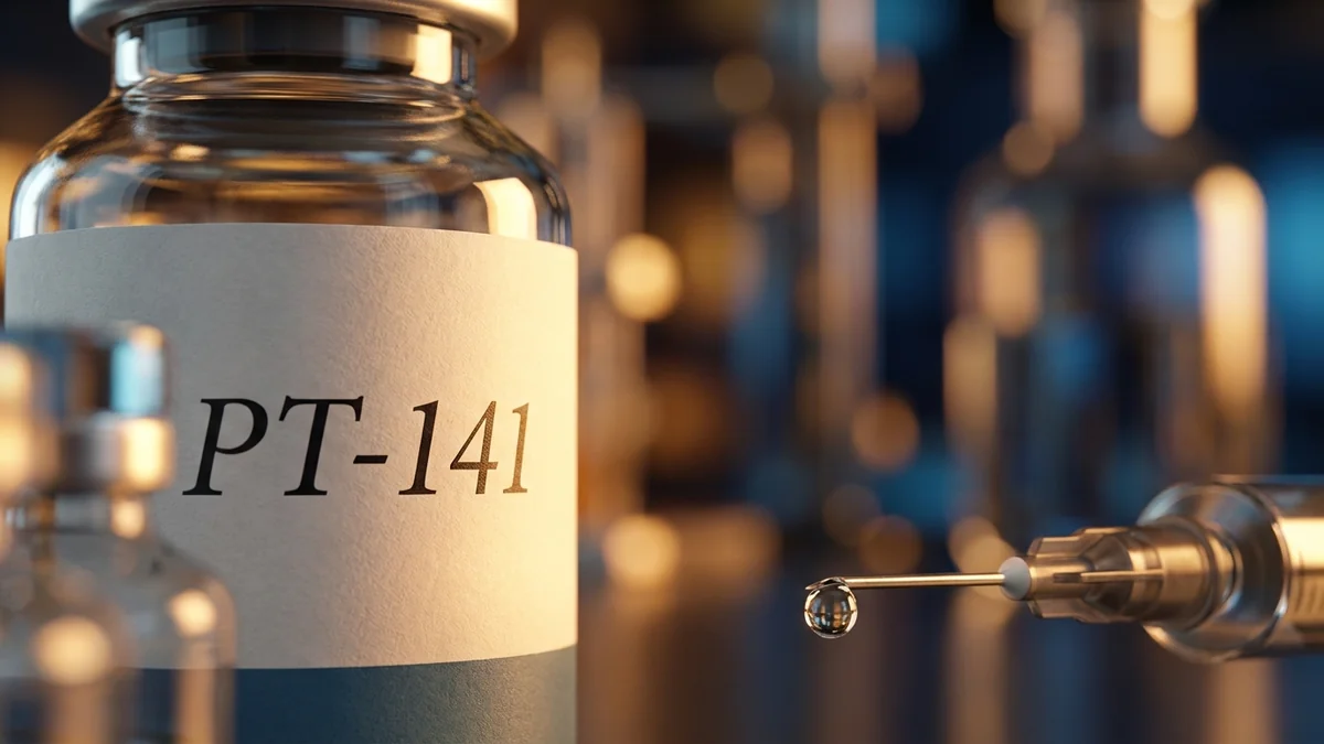 How PT-141 Works: Mechanism of Action Explained