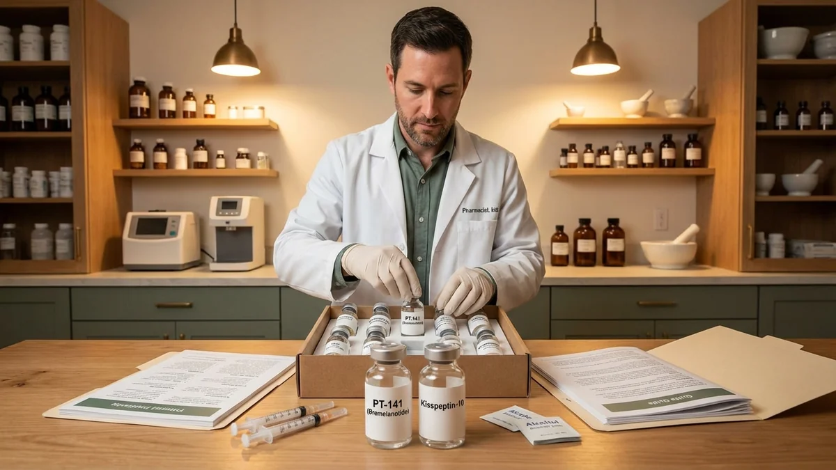 PT-141 (Bremelanotide) Protocol: Peptides for Sexual Wellness (2026)