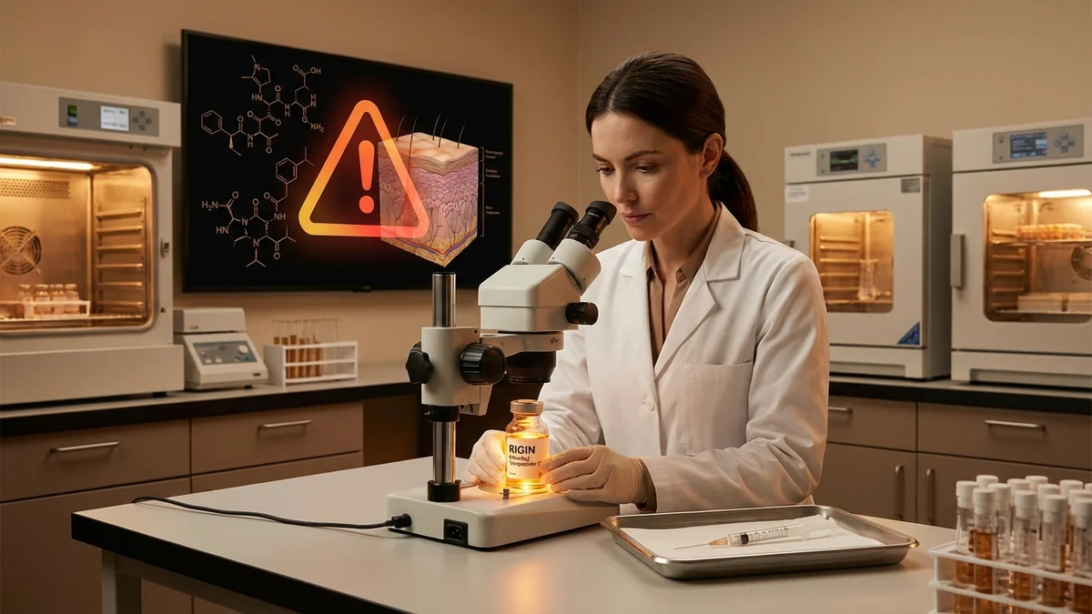 Rigin (Palmitoyl Tetrapeptide-7) Side Effects: What to Know Before Starting Treatment