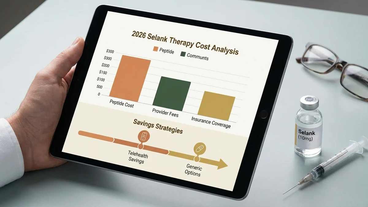 How Much Does Selank Cost in 2026? Pricing Breakdown