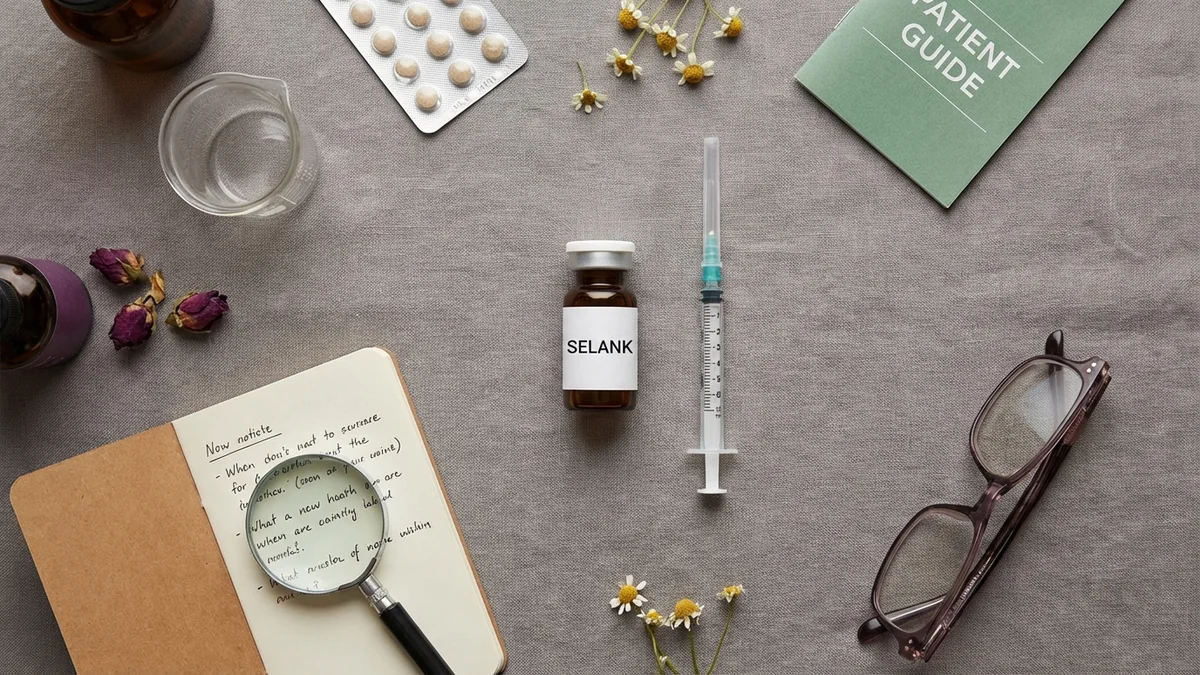 Selank Side Effects: What to Know Before Starting Treatment