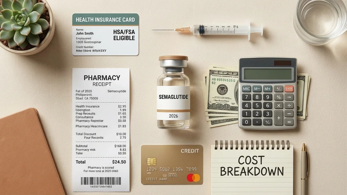 How Much Does Semaglutide Cost in 2026? Pricing Breakdown