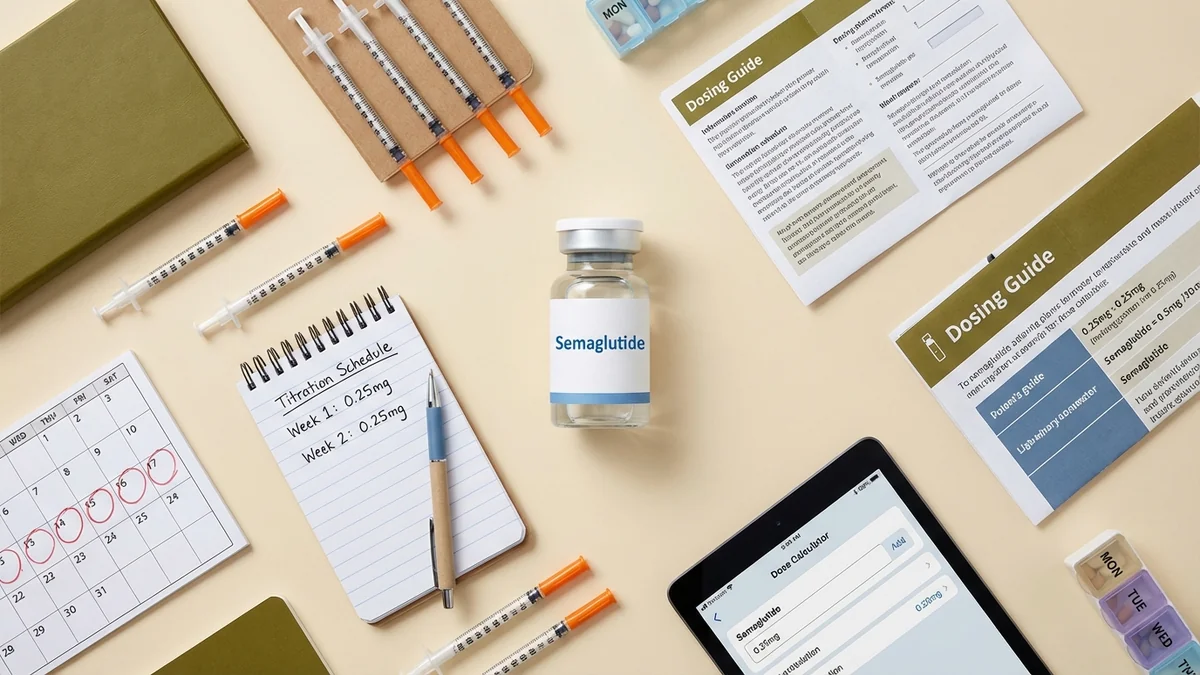 Semaglutide Dosing: What Clinics Prescribe and What to Expect