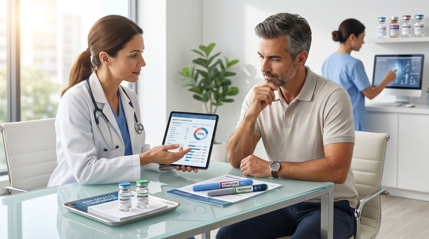 Semaglutide vs. Tirzepatide Side Effects: Complete Head-to-Head Comparison (2026)