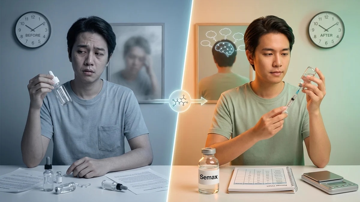 Semax Dosage Guide: How Much Should You Take? (2026)